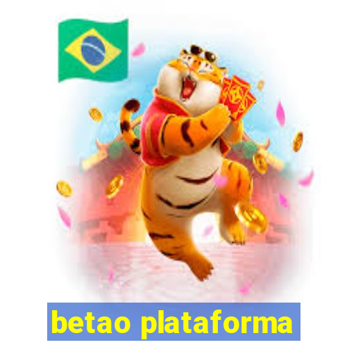 betao plataforma